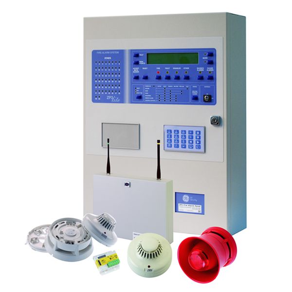 ZP3-Lite Ziton 1 Loop Addressable Fire Alarm Panel